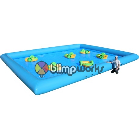 Inflatable Kiddie Boats Pool