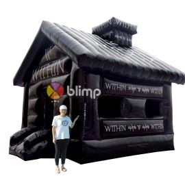 Inflatable WITHIN bounce house
