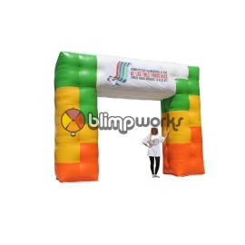 Inflatable Cubic Arch