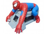 Bounce Houses + Combo Slides, Spiderman, The Inflatable Depot
