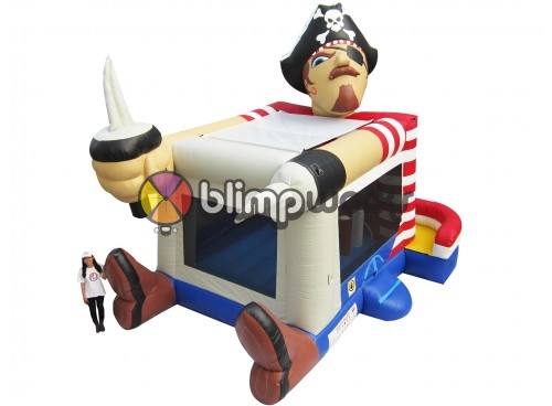 Foot Bouncer Pirate