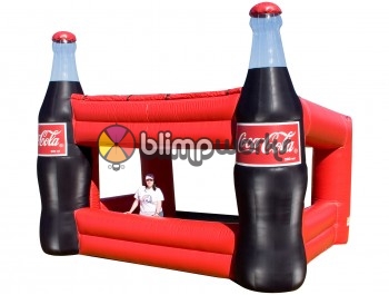 Inflatable Coke Booth