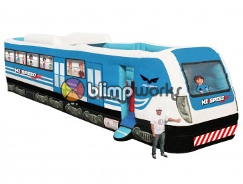 Inflatable High-Speed Train