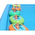 Inflatable pool & bumper boats