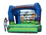 Bounce Houses, Medieval Bouncer, The Inflatable Depot