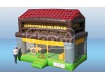 Premium + Uniques, Ovenbird House Combo, The Inflatable Depot