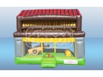 Premium + Uniques, Ovenbird House Combo, The Inflatable Depot