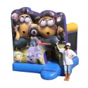 Minions Bouncer Con Tobogan