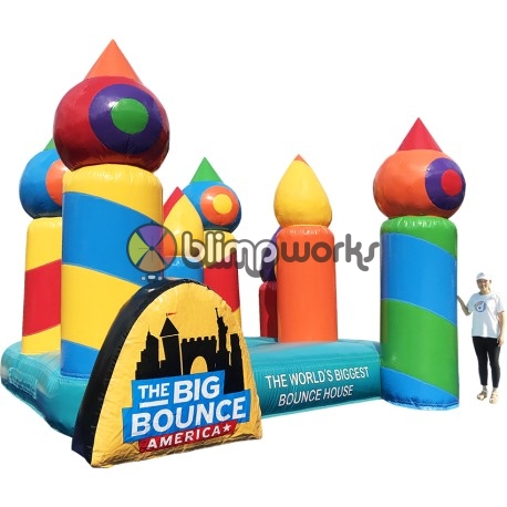 Inflatable BBA Photo Booth