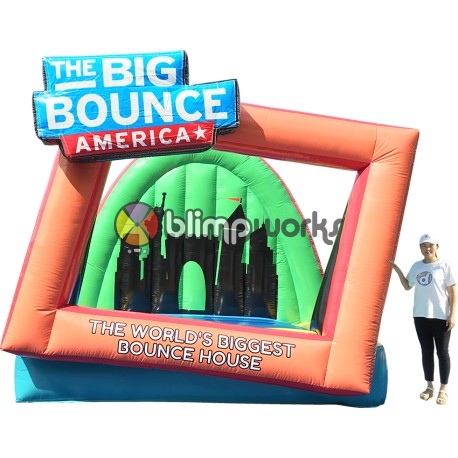 Inflatable BBA Photo Booth