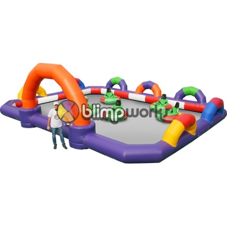 Pista Chocadores Inflable