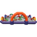 Inflatable Bumper Cars Track