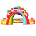 Inflatable Bumpers Track SM