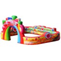 Inflatable Bumpers Track SM
