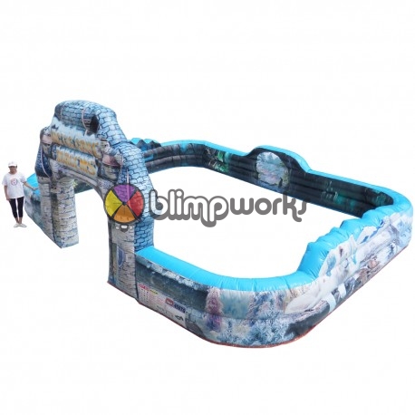 Inflatable Bumpers Track NA