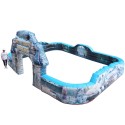 Inflatable Bumpers Track NA
