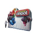Inflatable Depot Back Drop