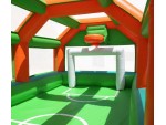 Sport Games, Soccer Court, BE Bounce Houses