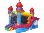 Bouncer Slide Combos, Castle Combo, BE Bounce Houses