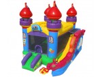 Bouncer Slide Combos, Castle Combo, BE Bounce Houses