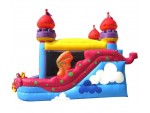 Bouncer Slide Combos, Castle Combo, BE Bounce Houses