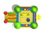 Bouncer Slide Combos, Forest Combo, BE Bounce Houses