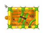 Bouncer Slide Combos, Jungle Combo, BE Bounce Houses