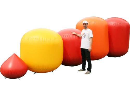 Boyas Inflables / Inflatable Marker Buoys