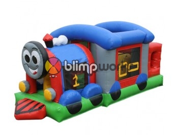 mlibre, tren, BE Bounce Houses