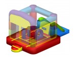 Bounce Houses, Bouncer with Slide Princess, BE Bounce Houses