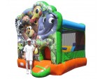 Bounce Houses, Bouncer with Slide Jungle, BE Bounce Houses