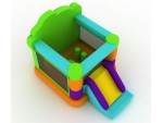 Bounce Houses, Bouncer with Slide Jungle, BE Bounce Houses
