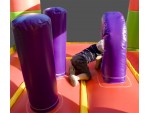 Bounce Houses, Bouncer with Slide Jungle, BE Bounce Houses