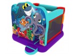 mlibre, Bouncer with Slide Under Sea, BE Bounce Houses