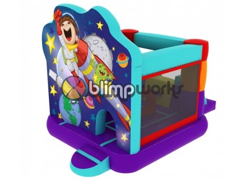 Espacial Bouncer Con Tobogan 