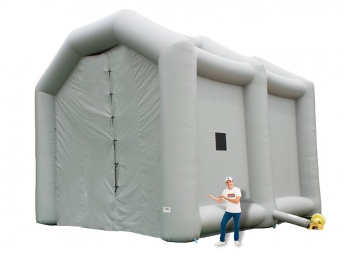 Cabina de Pintura Inflable