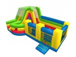 Bouncer Slide Combos, Combo Maze I, 