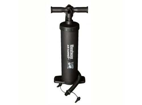 Inflador Manual Para Colchonetas Inflables Bestway 48cms