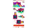 Bouncer Slide Combos, Be Castle Combo Large, BE Bounce Houses