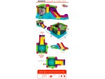 Bouncer Slide Combos, Be Colorful Combo Large, BE Bounce Houses