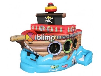 Bouncer Slide Combos, Fun Pirate Ship Combo, BE Bounce Houses