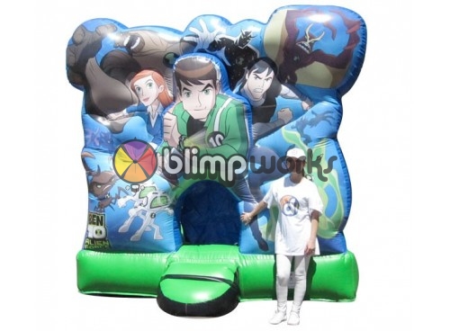 Ben10 Bouncer Con Tobogan