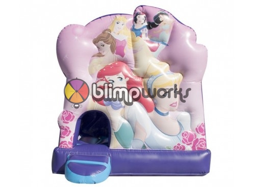 Princesas Bouncer Con Tobogan