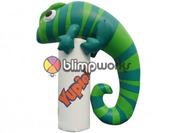 Inflatable Chamaleon