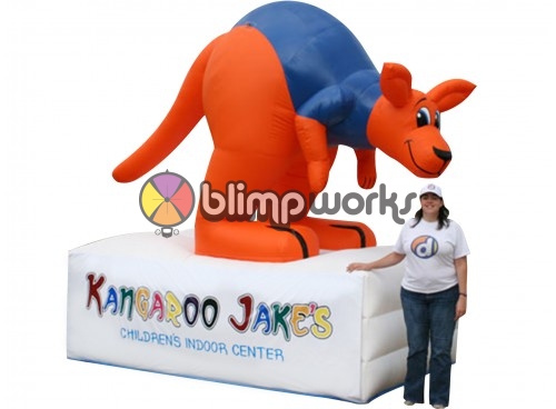 Inflatable Kangaroo II