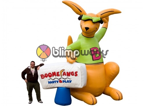 Inflatable Kangaroo III 