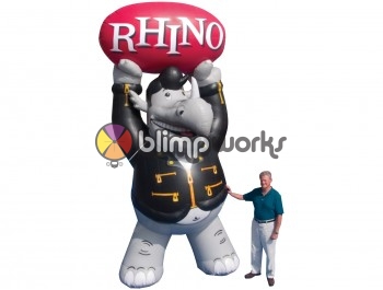 Inflatable Rhino Radio
