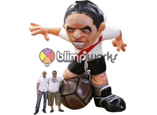 Inflatable Soccer Star