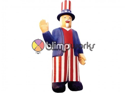 Inflatable Uncle Sam 
