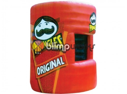 Inflatable Pringles Booth